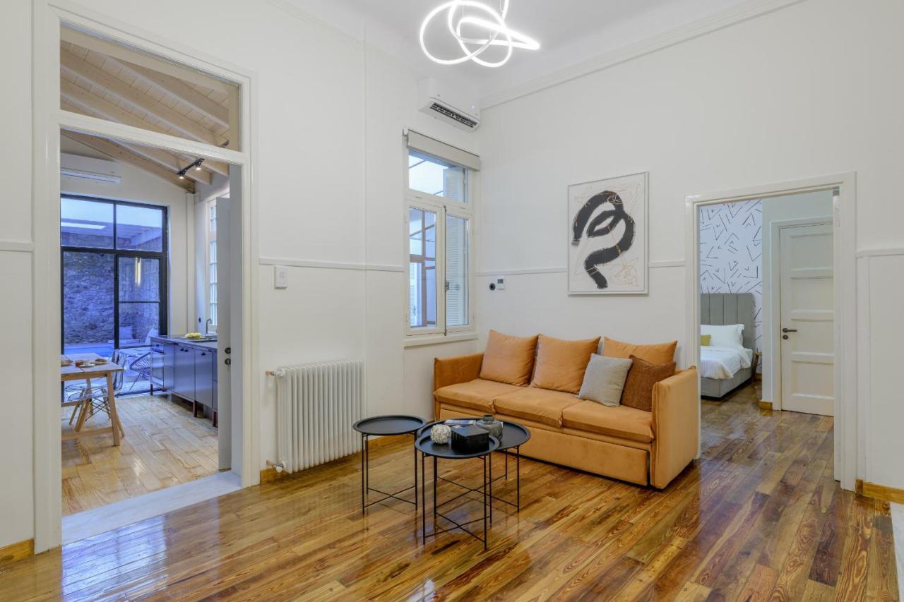 Incomparable Plaka'S Luxury Apt Private Pool アテネ エクステリア 写真