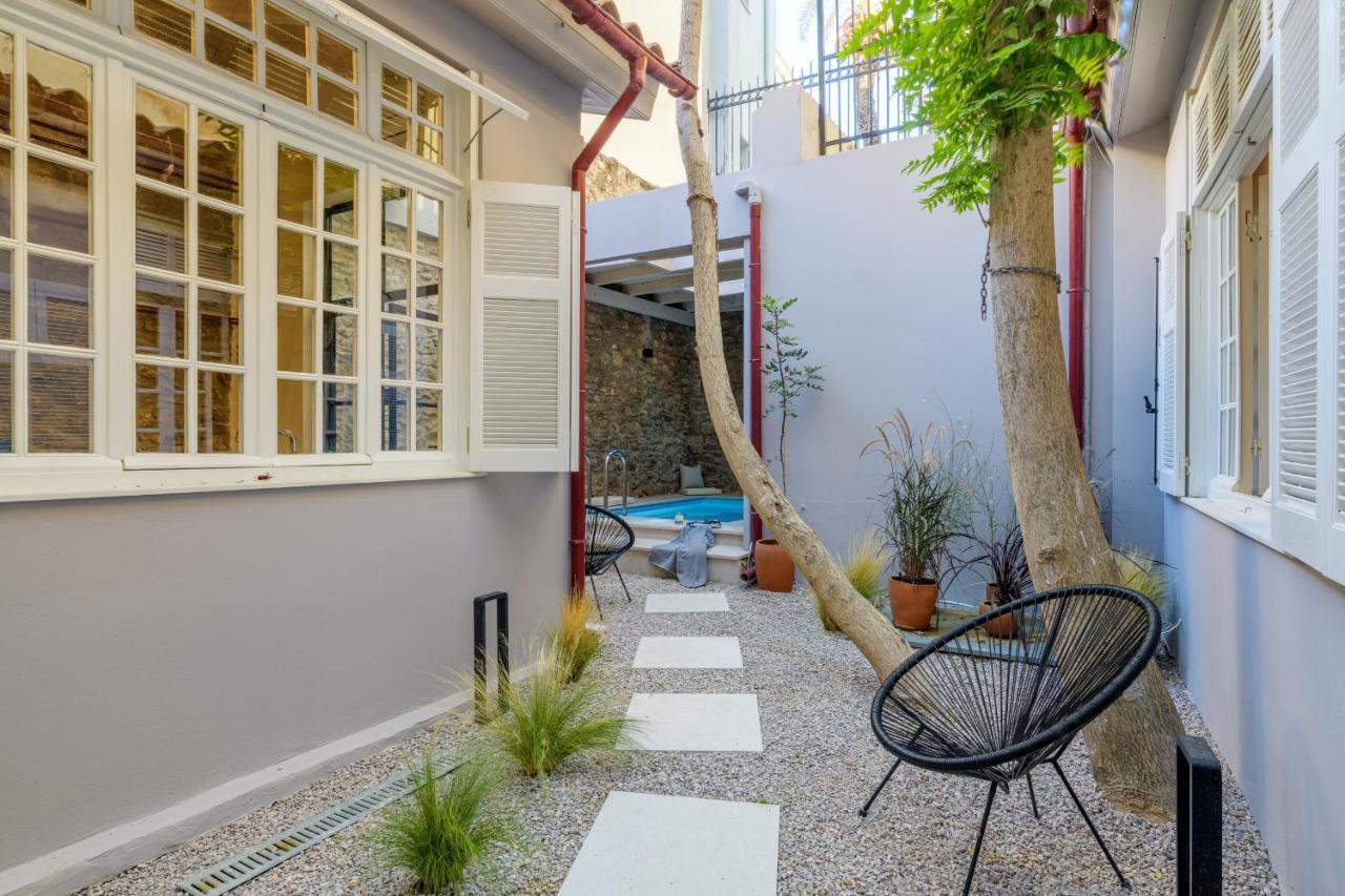 Incomparable Plaka'S Luxury Apt Private Pool アテネ エクステリア 写真