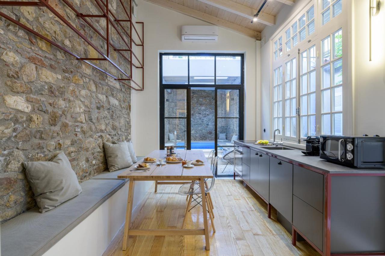 Incomparable Plaka'S Luxury Apt Private Pool アテネ エクステリア 写真