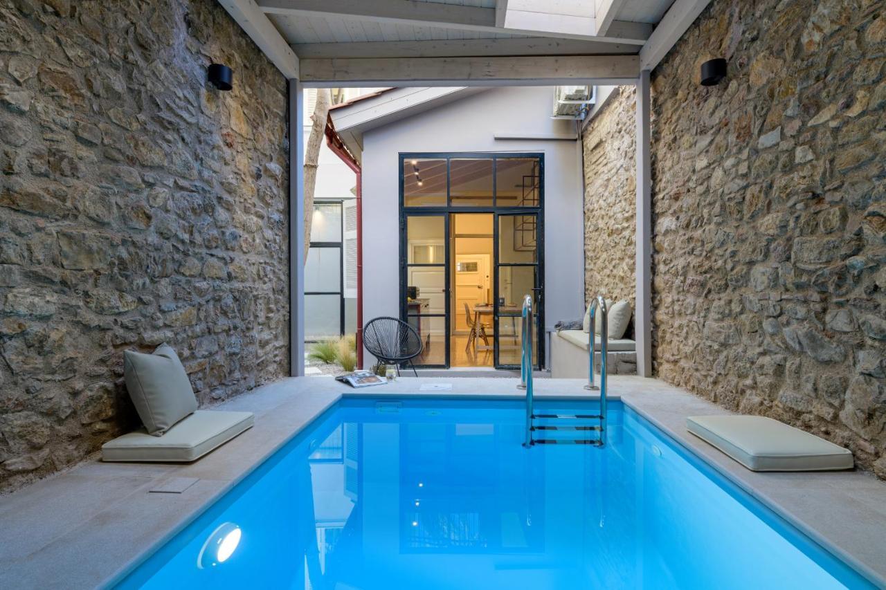 Incomparable Plaka'S Luxury Apt Private Pool アテネ エクステリア 写真