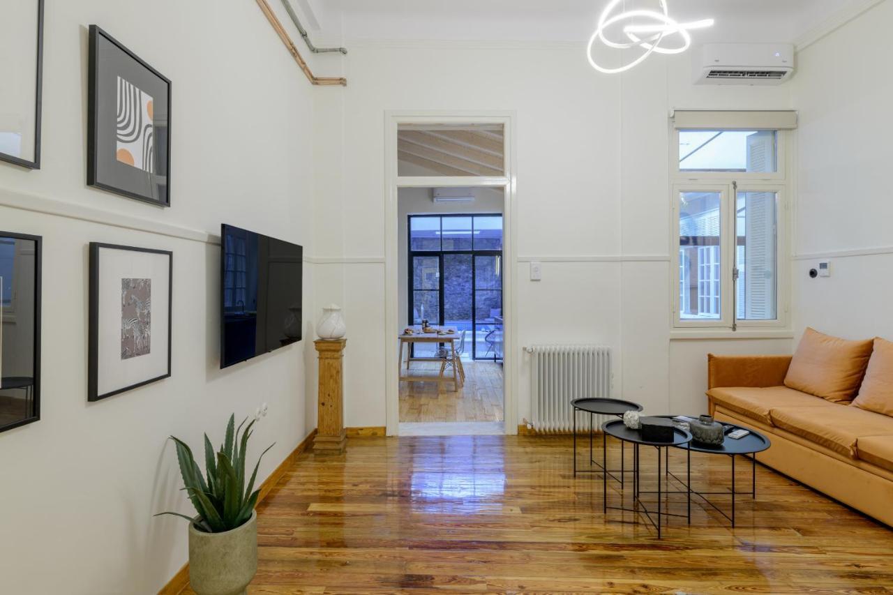 Incomparable Plaka'S Luxury Apt Private Pool アテネ エクステリア 写真
