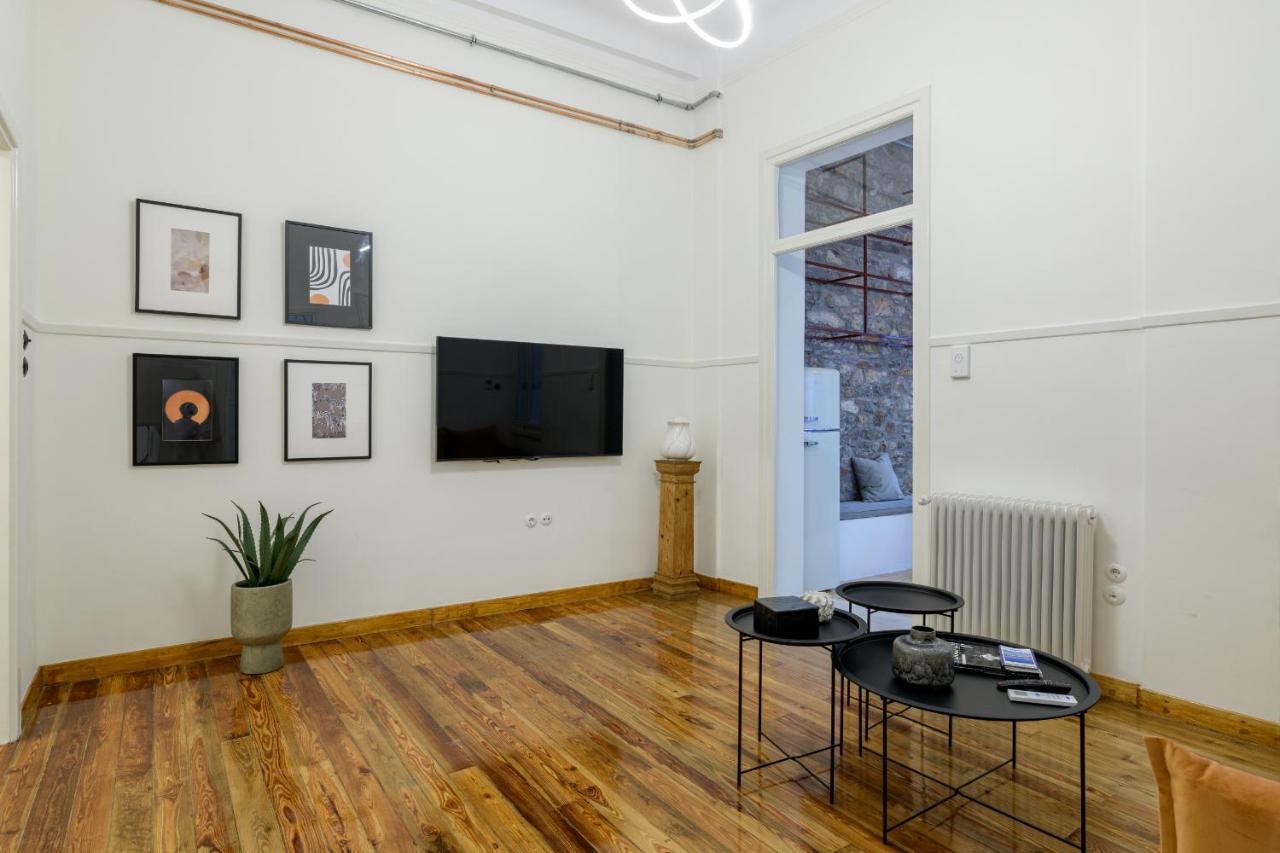 Incomparable Plaka'S Luxury Apt Private Pool アテネ エクステリア 写真